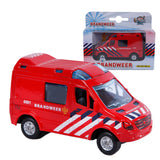 Kinderkugel-Feuerwehrauto aus Druckguss