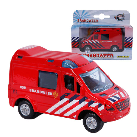 Kinderkugel-Feuerwehrauto aus Druckguss