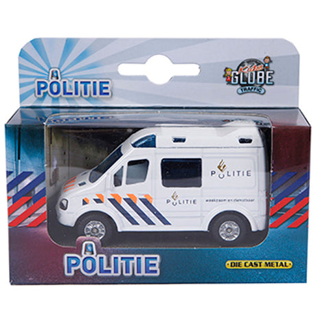 Kinderglobus aus Druckguss-Polizeiauto