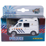 Kinderglobus aus Druckguss-Polizeiauto