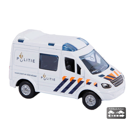 Kinderglobus aus Druckguss-Polizeiauto