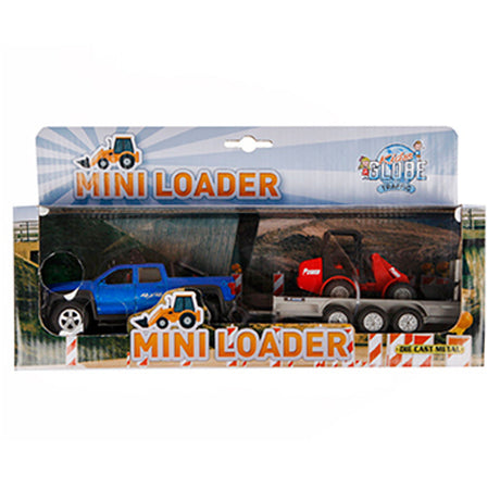 Kinderglobus Geländewagen mit Schaufel 30cm