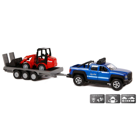Kinderglobus Geländewagen mit Schaufel 30cm