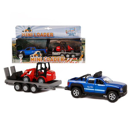 Kinderglobus Geländewagen mit Schaufel 30cm