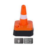 Leuchtender orangefarbener Kinderglobus