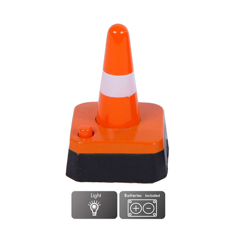 Leuchtender orangefarbener Kinderglobus