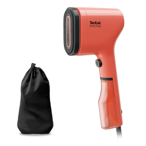 Tefal Pure Pop Dampfglätter korallenrot