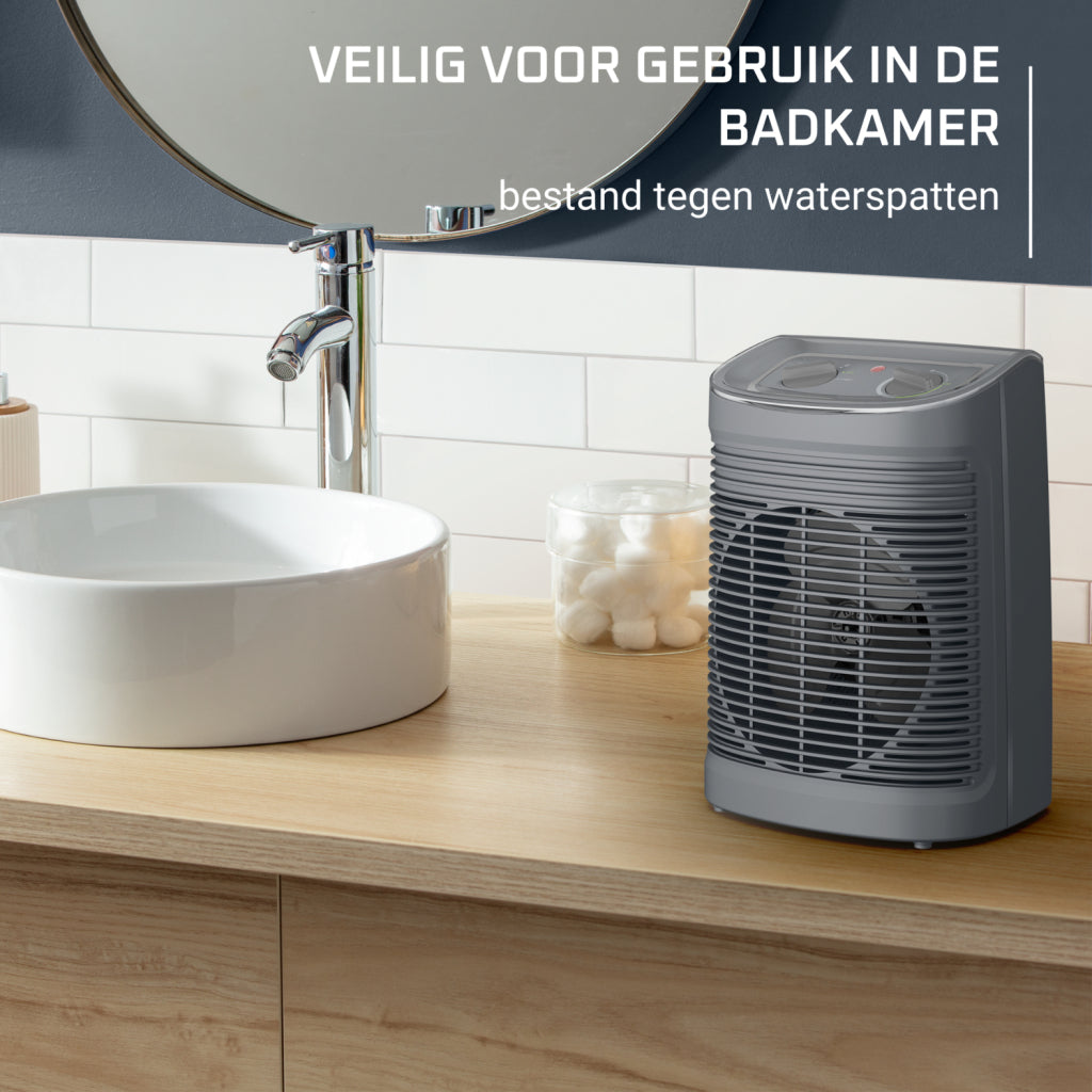 Rowenta so6511 Heizlüfter 2200 W grau