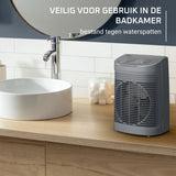Rowenta so6511 Heizlüfter 2200 W grau