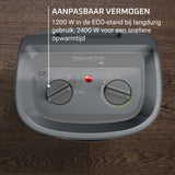 Rowenta so6511 Heizlüfter 2200 W grau