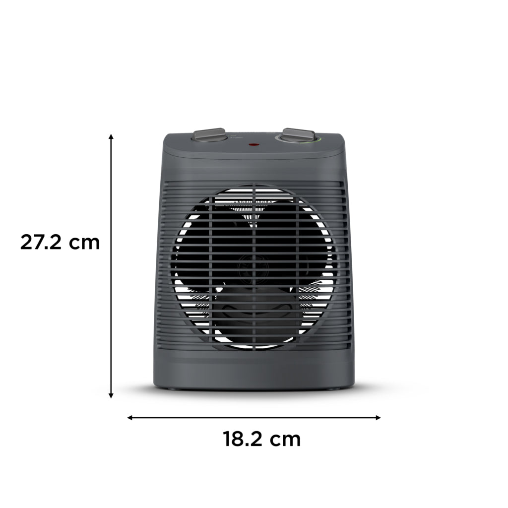 Rowenta so2321 Heizlüfter 1800 W grau