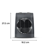 Rowenta so2321 Heizlüfter 1800 W grau