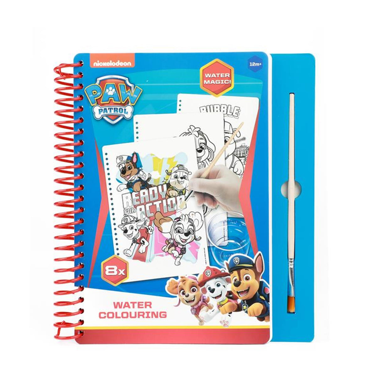 Toi-Toys Toi Toys Paw Patrol zum Färben mit Wasser