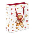 Ambiente giftbag cocoa en cookie 22,5x17x9cm papier pak a 20 stuks