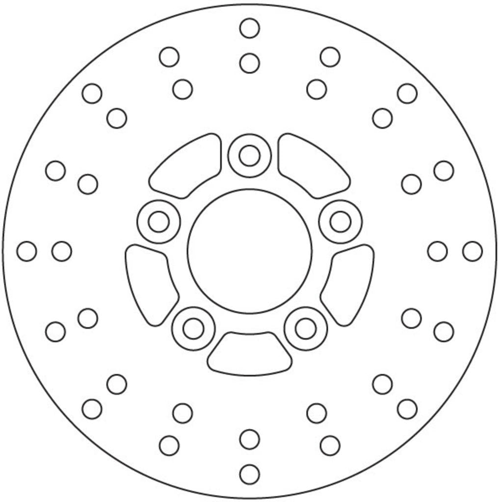 NEWFREN BRAKE CD DF4009A | Malaguti Peugeot (vorne)