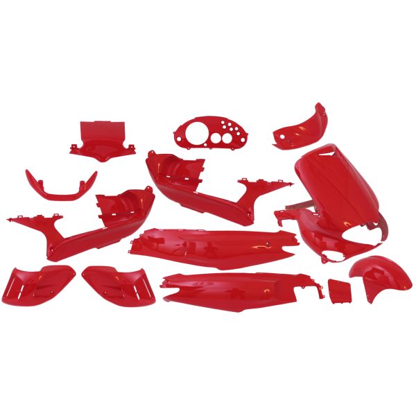 Rand Place 15-piefe für Gilera Läufer bis zum Jahr des Baujahres 08-2005-Ferrari Rood