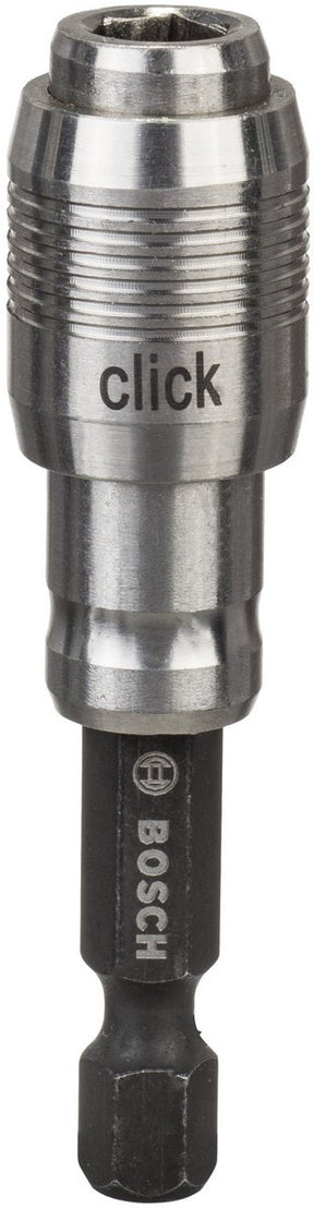 Bosch Zubehör 2608522318 | Bithalter | ein Klick | 60 mm – 1 4 – 2608522318