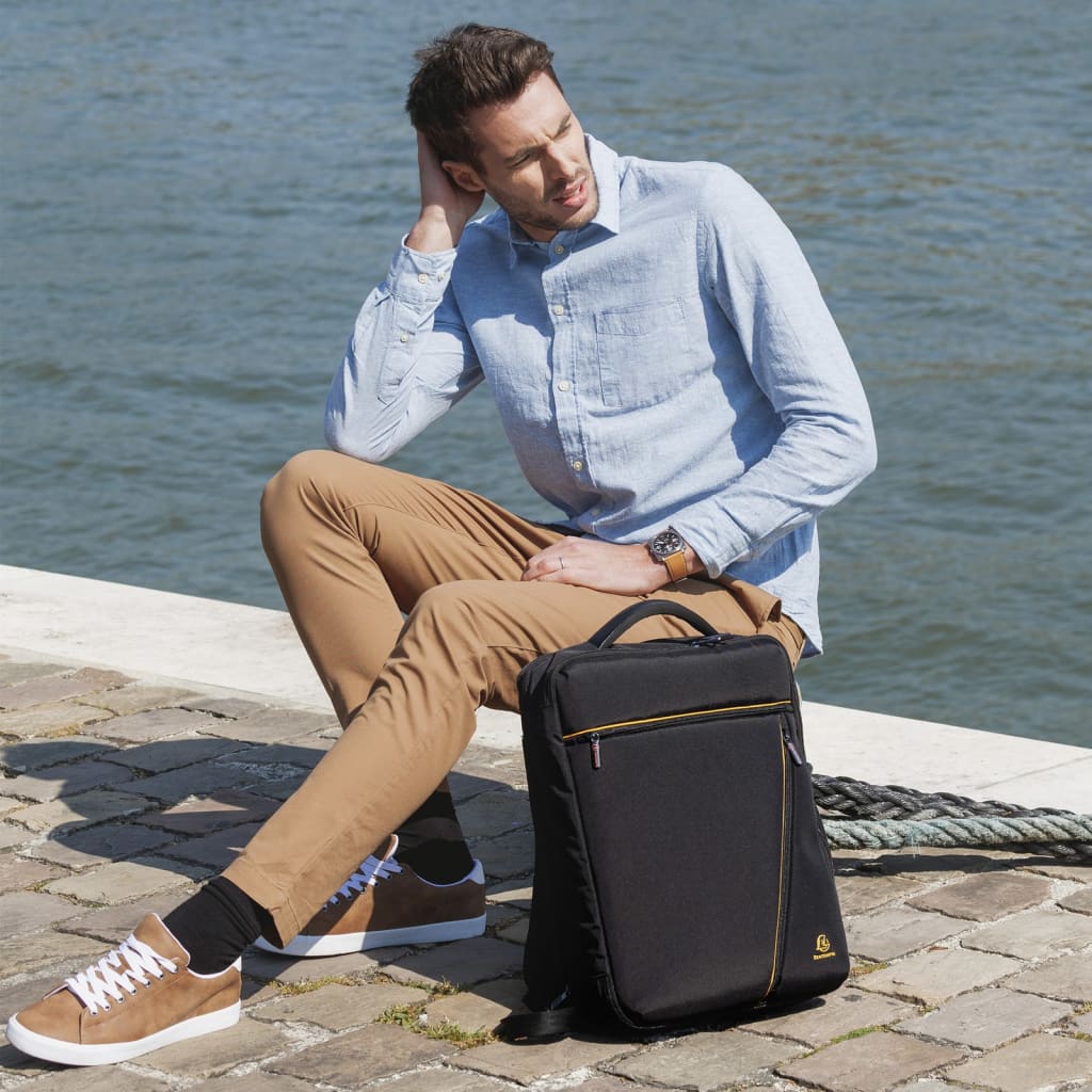 Exacompta Exacompta Laptop -Beutel -Rucksack Dual Exactive