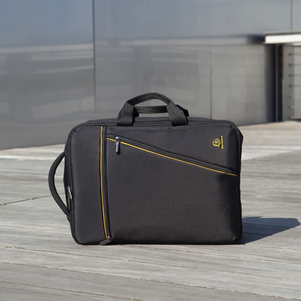 Exacompta Exacompta Laptop -Beutel -Rucksack Dual Exactive