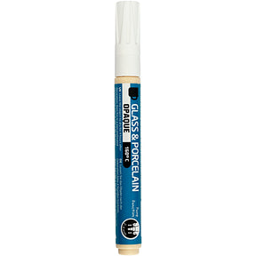 Kreativunternehmen https: www.cchobby.nl Glas-und-Porzellan-Marker-Liniendicke-2-4-mm-opak-weiß-1-teilig
