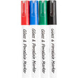 Kreativunternehmen https: www.cchobby.nl Glas-Porzellan-Marker-Linienstärke-1-2-mm-halbopak-schwarz-blau-grün-rot-4-teilig-1-Box