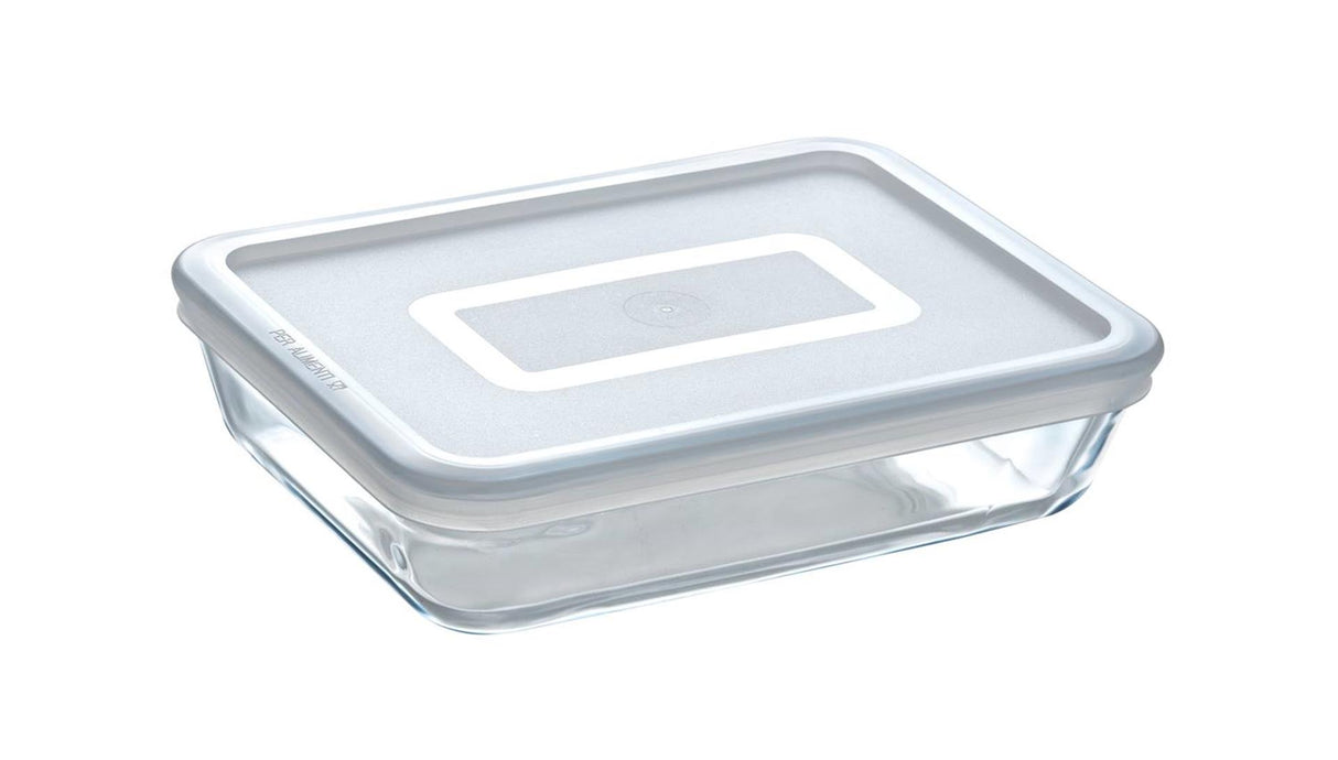 Pyrex-Schüssel mit Kunststoffdeckel 0,8l