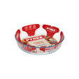 Pyrex hohe Kuchenform, 26 cm - | backen und genießen