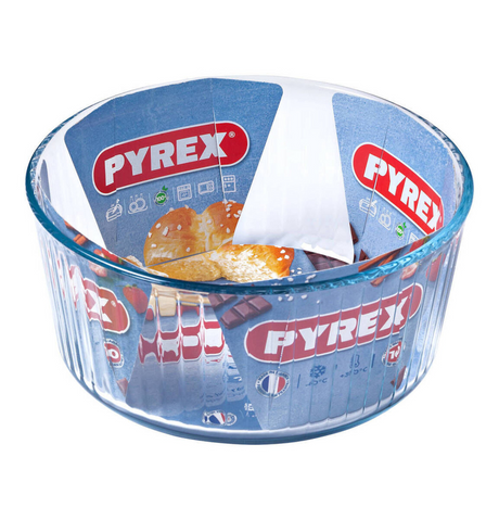 Pyrex Bake-Genießen-Souffléform aus Glas, 21 cm