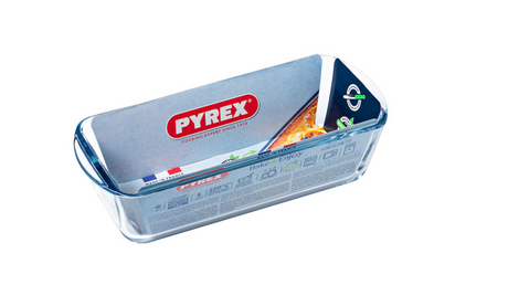 Pyrex-Kuchenform zum Backen und Genießen – 28 x 11 x 8 cm