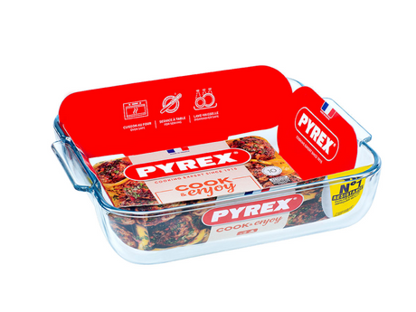 Pyrex Essentials Auflaufform 2 l - 25 x 21 x 6 cm