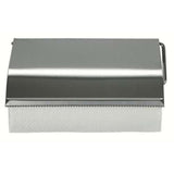 Brabantia Küchenrollenhalter Wandmodell aus mattem Stahl