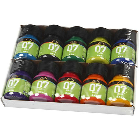 A-Farbe https: www.cchobby.nl -glass-diverse-colours-10x30-ml-1-doos