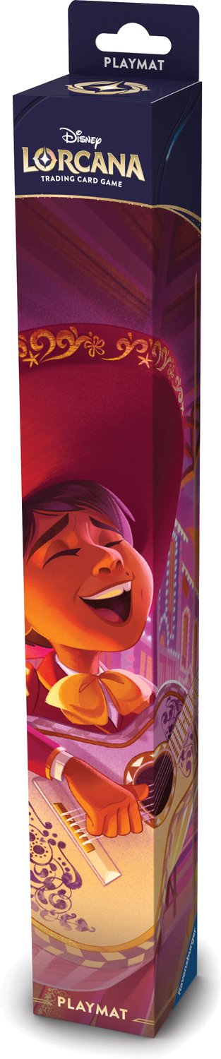 Disney lorcana hyperia city playmat miguel - 61 x 34 cm - coco