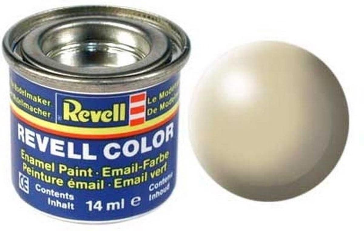 Revell-Lack für Modellbaunummer 314 Beige seidenmatt