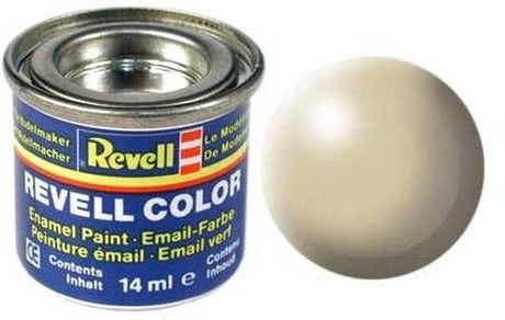 Revell-Lack für Modellbaunummer 314 Beige seidenmatt