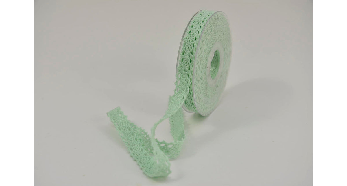 Small lace mm15x10mt mint