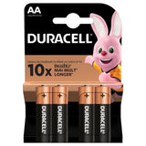 Duracell plus AA Batterie LR6 4 Stück
