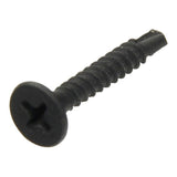 Mack 1020278 - gipsplaatschrf tekspunt zwart gefosfat. 500 st 3,5 x 25 mm | 5 stuks