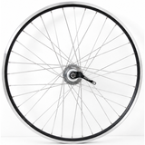 Shimano achterwiel 28 inch zac2000 - nexus 7-remnaaf - zwart geslepen