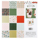 Kistenpapier • Papierblock Holly Jolly Holiday