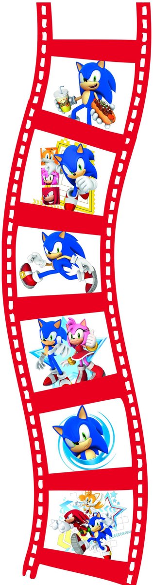 Lexibook Sonic Story-Projektor und Taschenlampe