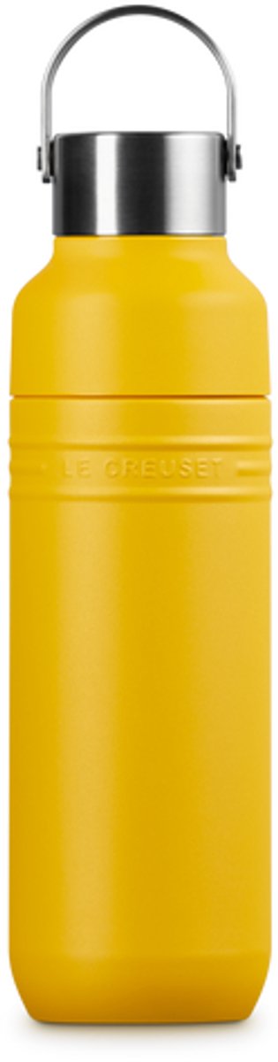 Le creuset drinkfles dubbelwandig on the go 0,5 liter nectar