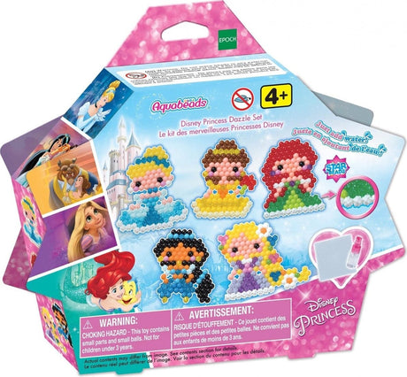 Markeneinheit Aquabeads zur Herstellung von Disney-Prinzessinnenfiguren