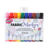 Tulpe • Textilmarker Regenbogen 10St.