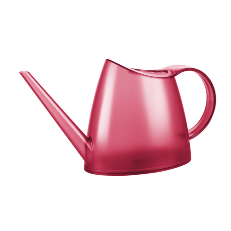 Emsa Fuchsia Blumengießkanne 1500 ml transparent rosa