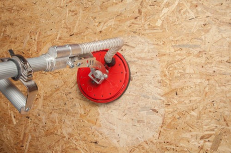 Wolfcraft – 225 mm Schleifpapier, Körnung 280 – Schleifen von Gipskartonplatten – 3168000