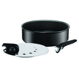 Tefal Cookware Tefal L65033 Ingenio Expertise Kochtopf 26 cm Schwarz