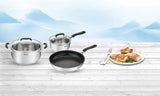 Tefal Kochgeschirr Tefal Cook Cool Pfannenset 3-teilig