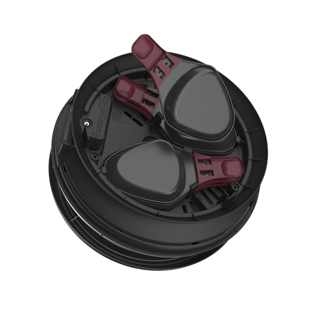 Tefal Tefal RE1820 Store'Inn 6-Personen Schwarz Braun