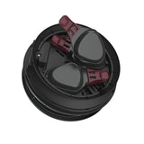 Tefal Tefal RE1820 Store'Inn 6-Personen Schwarz Braun